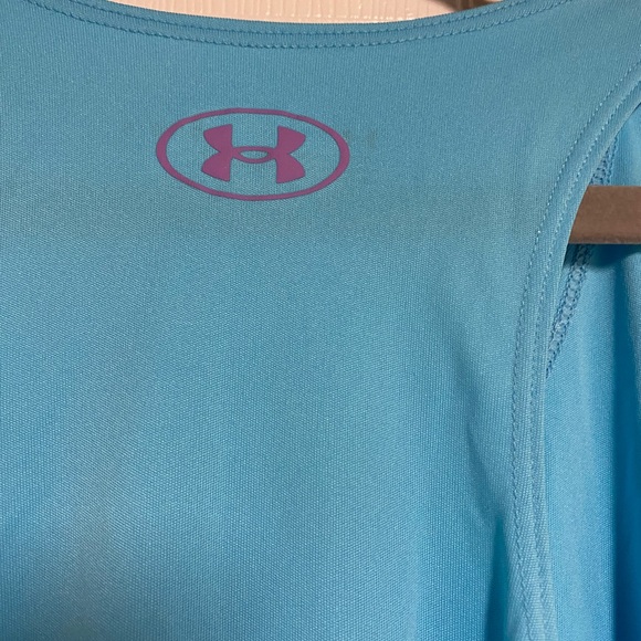 NWT Under Armour Girls Tank Top Size Large - Picture 6 of 6